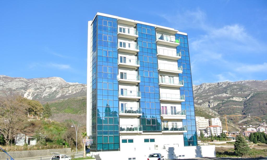 Apartments Crystall Budva Exterior foto