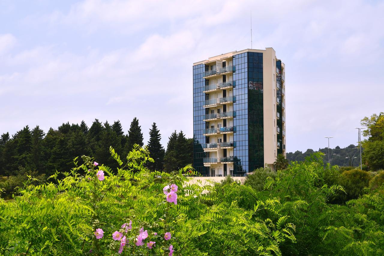 Apartments Crystall Budva Exterior foto