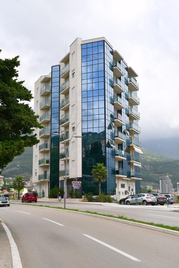 Apartments Crystall Budva Exterior foto