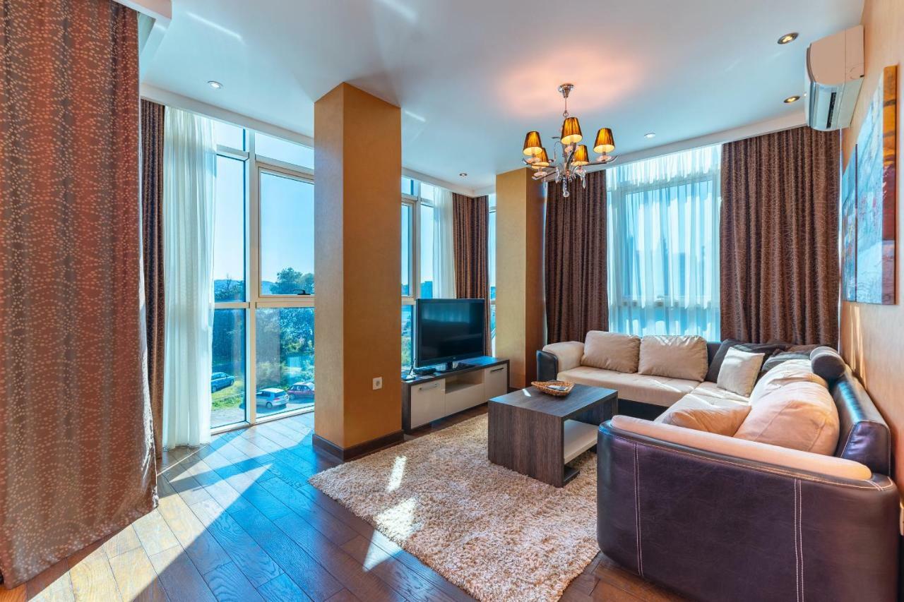 Apartments Crystall Budva Exterior foto