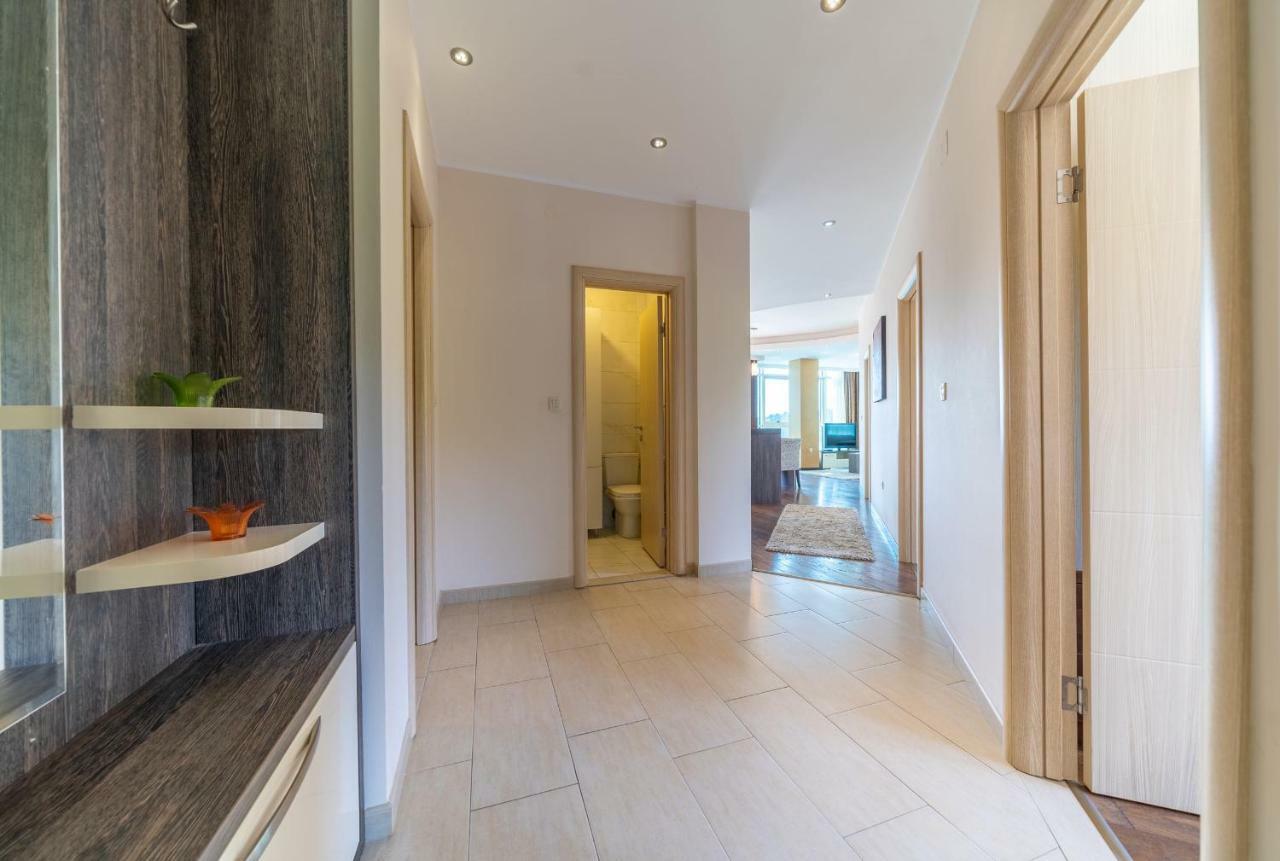 Apartments Crystall Budva Exterior foto