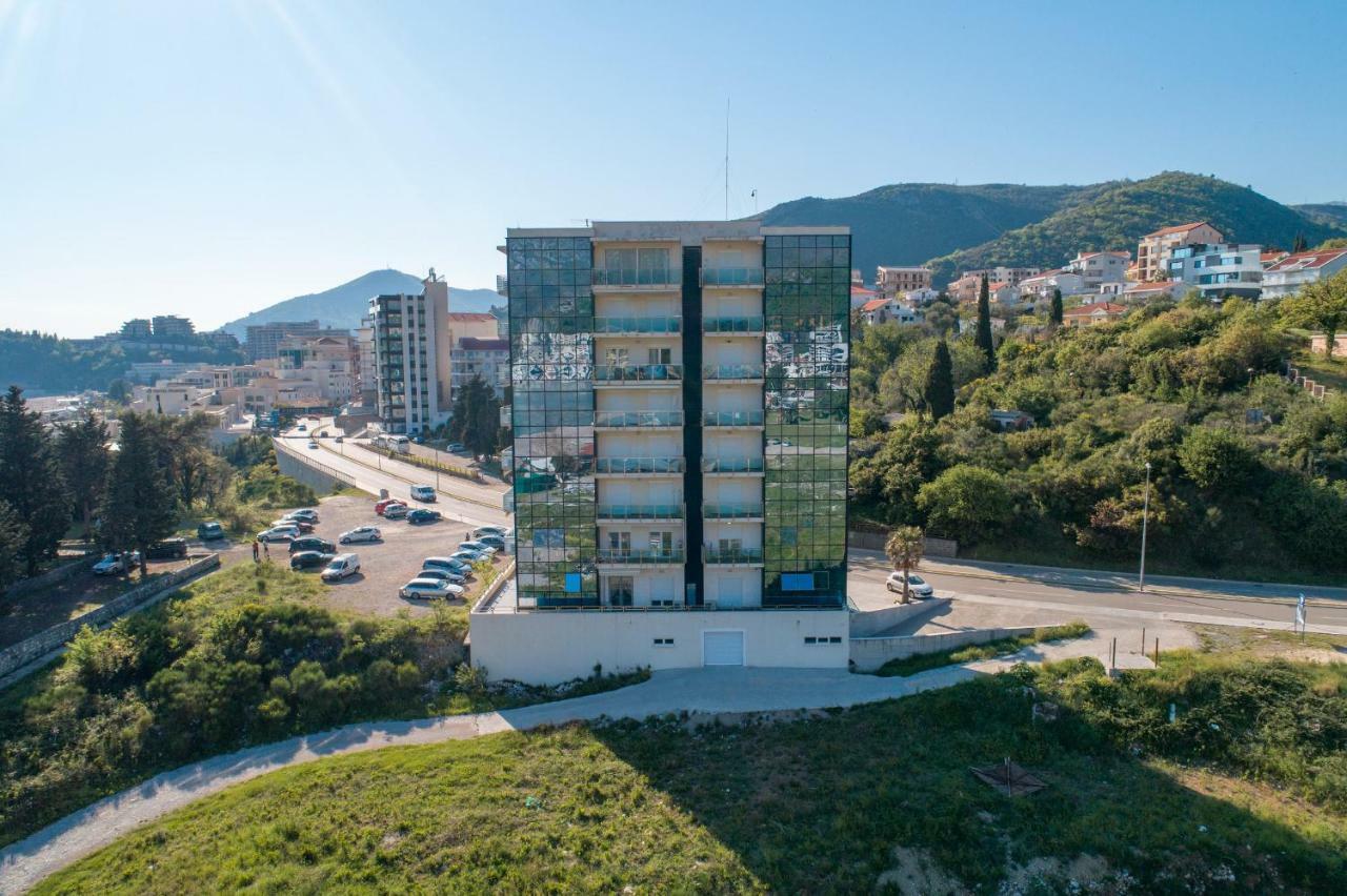 Apartments Crystall Budva Exterior foto