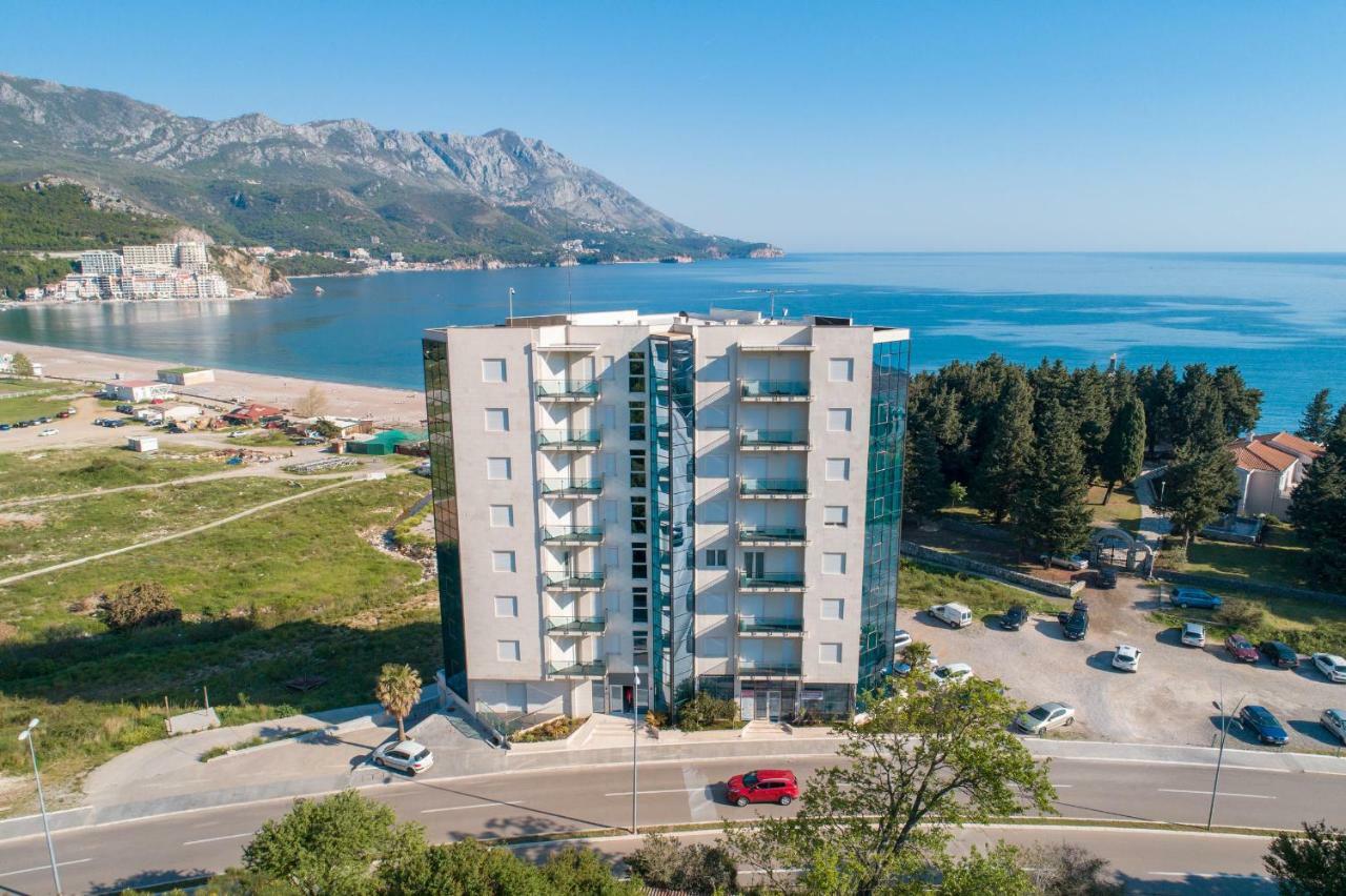 Apartments Crystall Budva Exterior foto