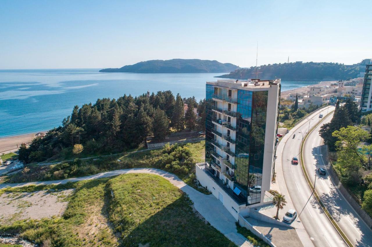 Apartments Crystall Budva Exterior foto