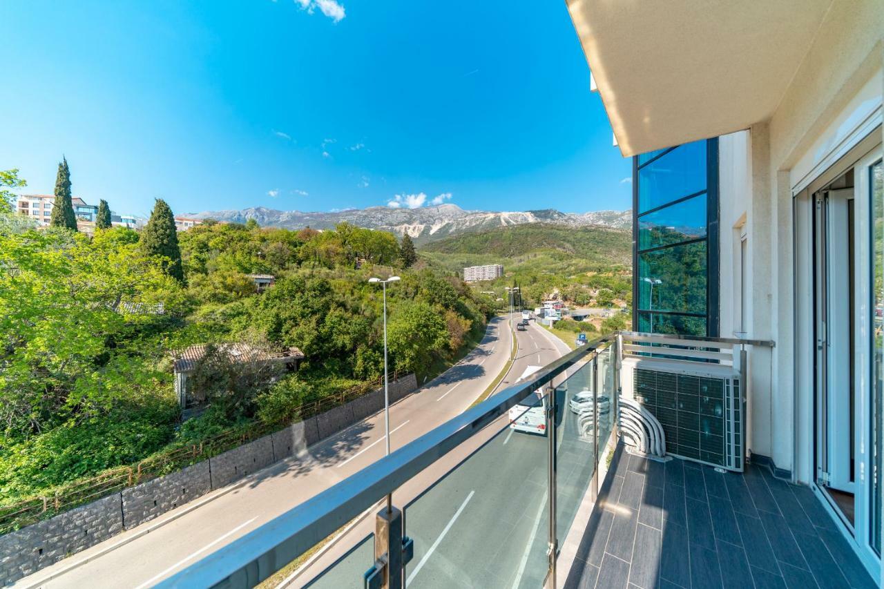 Apartments Crystall Budva Exterior foto