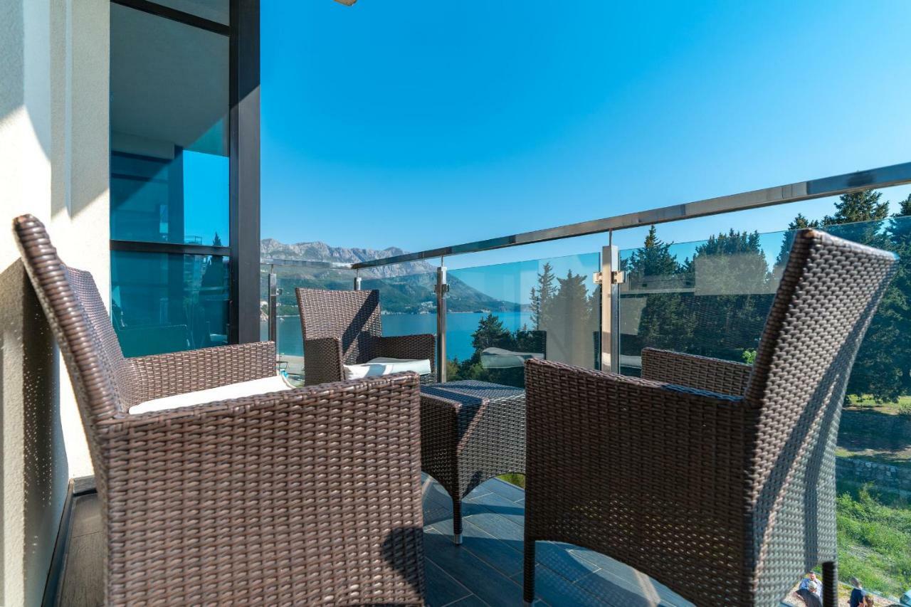 Apartments Crystall Budva Exterior foto