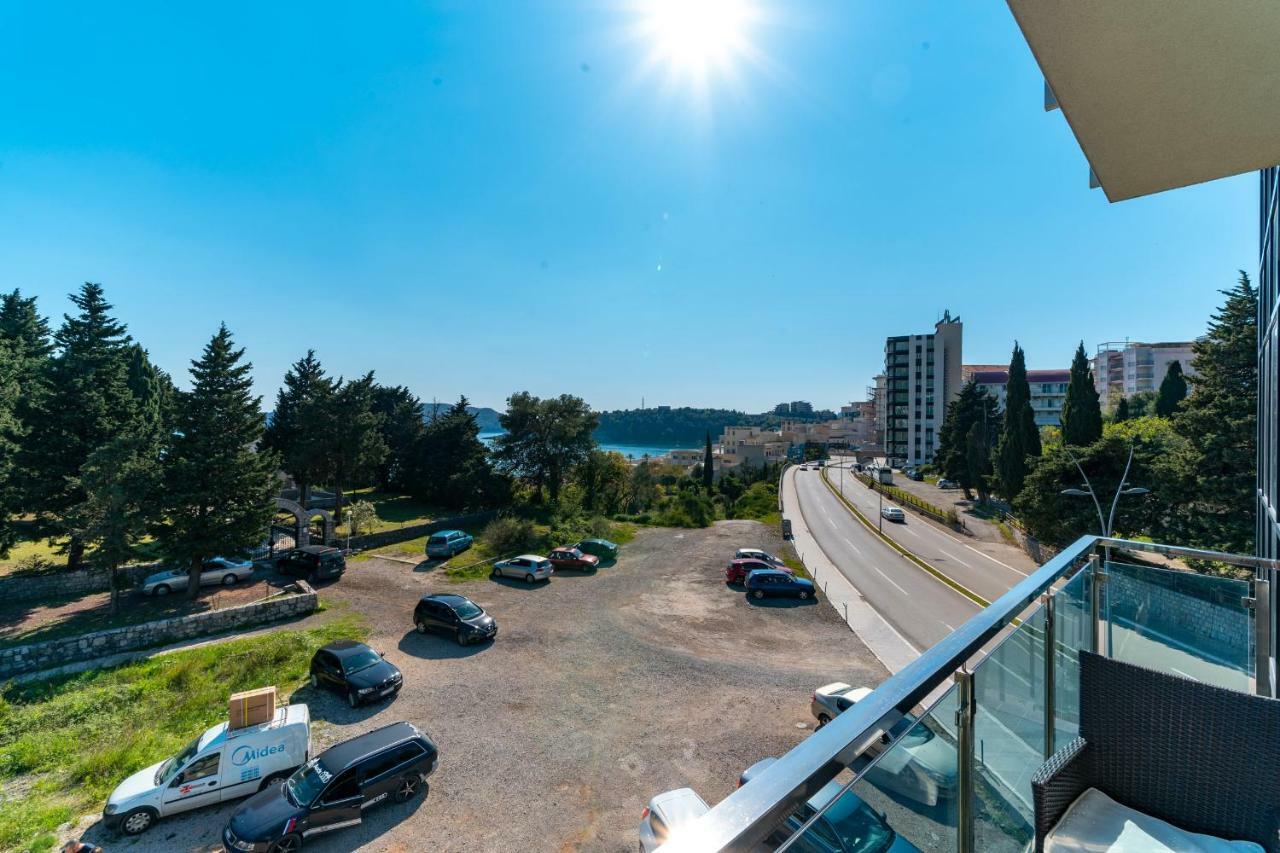 Apartments Crystall Budva Exterior foto