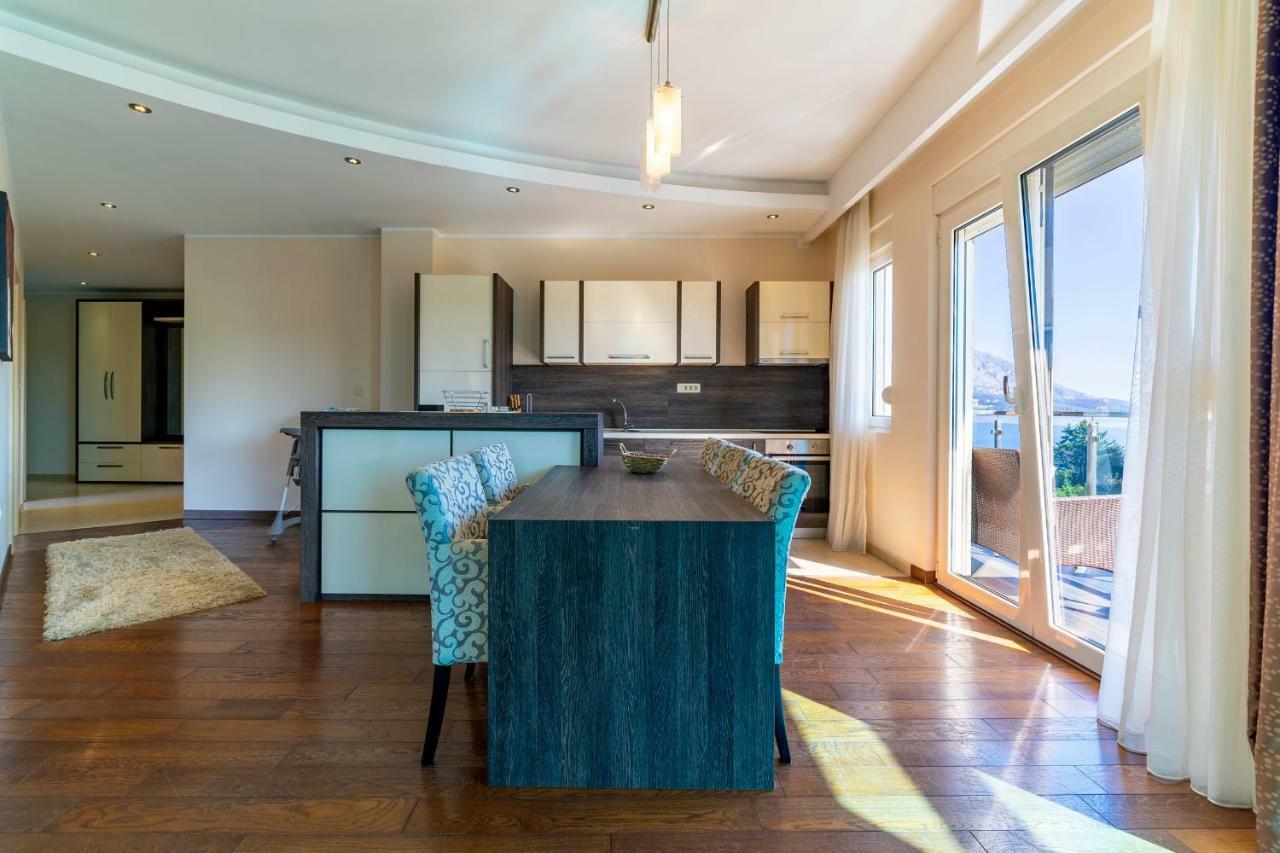 Apartments Crystall Budva Exterior foto