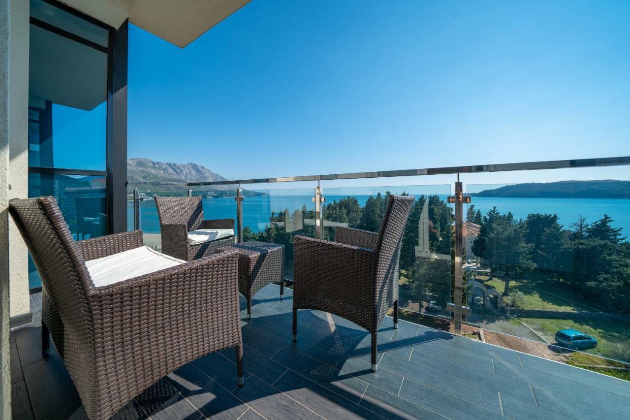 Apartments Crystall Budva Exterior foto