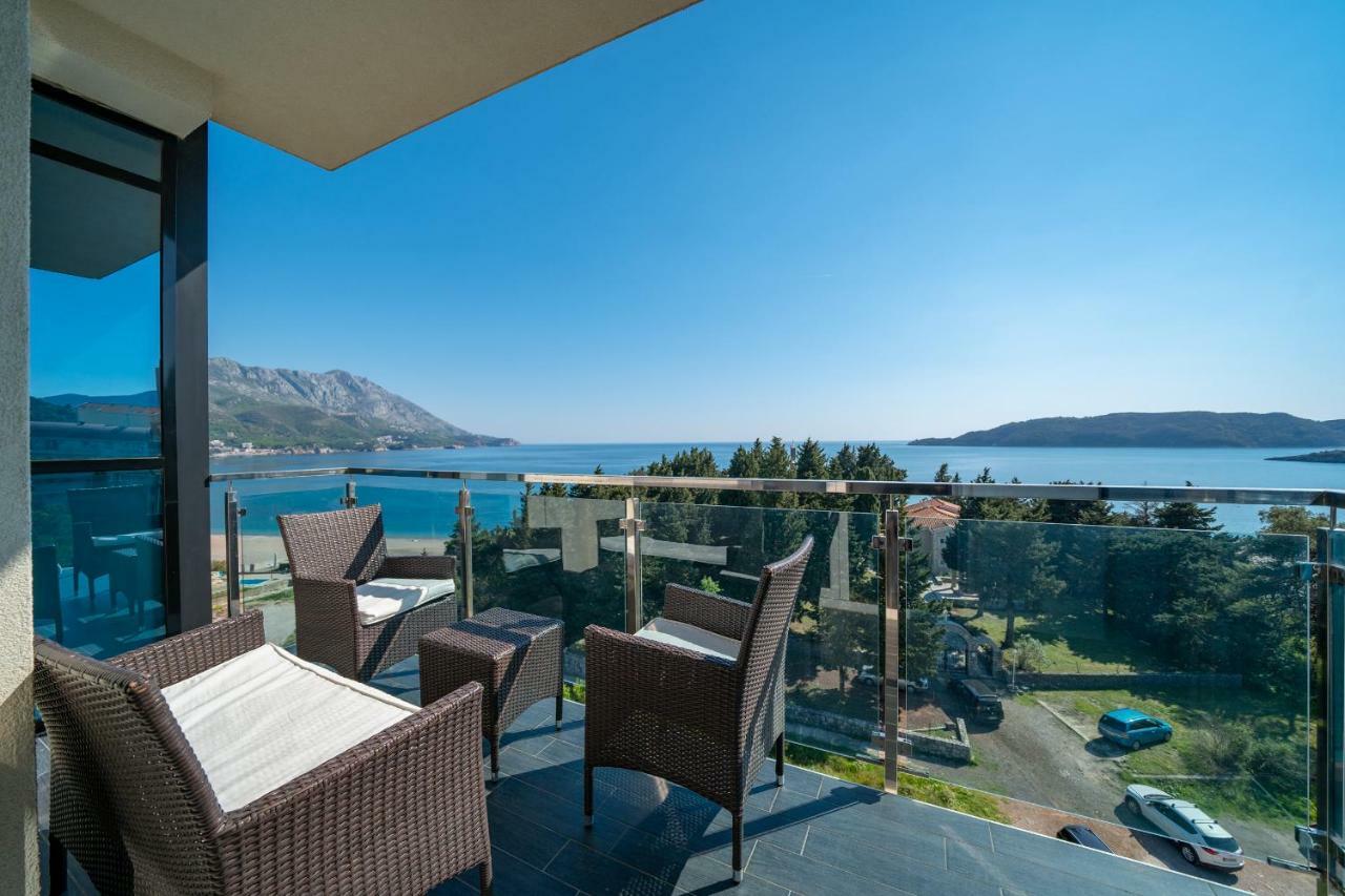 Apartments Crystall Budva Exterior foto