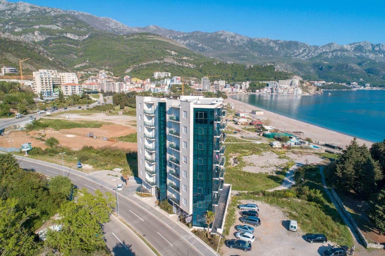 Apartments Crystall Budva Exterior foto