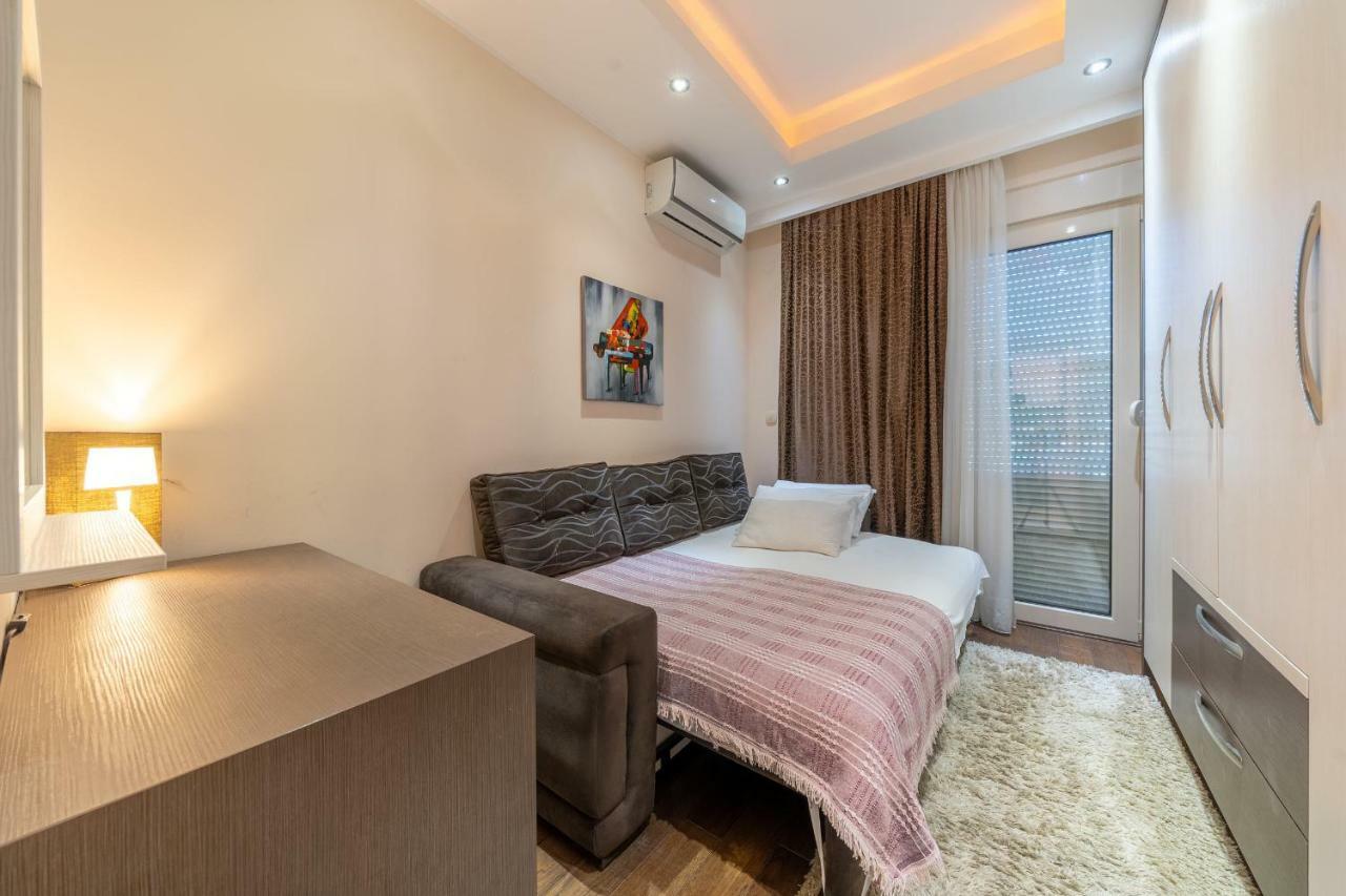 Apartments Crystall Budva Exterior foto