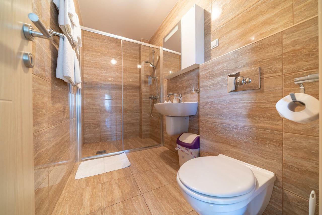 Apartments Crystall Budva Exterior foto